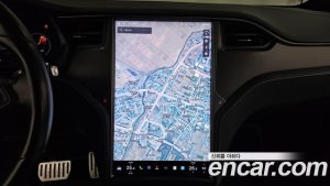 Tesla Model X Performance 2020 года из Южной Кореи