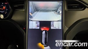 Tesla Model X Performance 2020 года из Южной Кореи