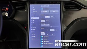 Tesla Model X Performance 2020 года из Южной Кореи