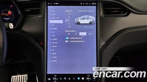Tesla Model X Performance 2020 года из Южной Кореи