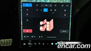 Tesla Model X Performance 2020 года из Южной Кореи