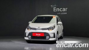 Kia morning Prestige 2021 года из Южной Кореи