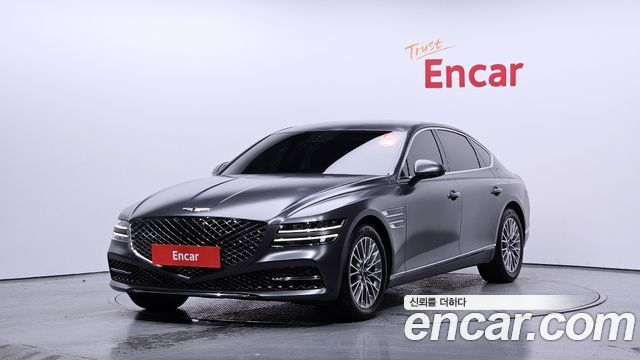 Genesis G80 Бензин 2.5 Turbo 2WD 2021 года из Кореи