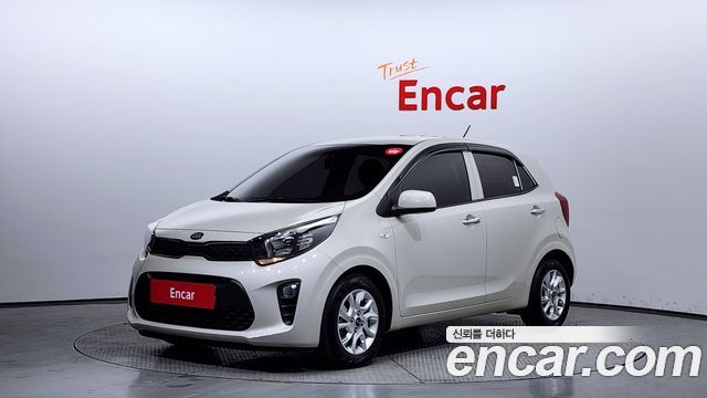 Kia morning Luxury 2020 года из Кореи