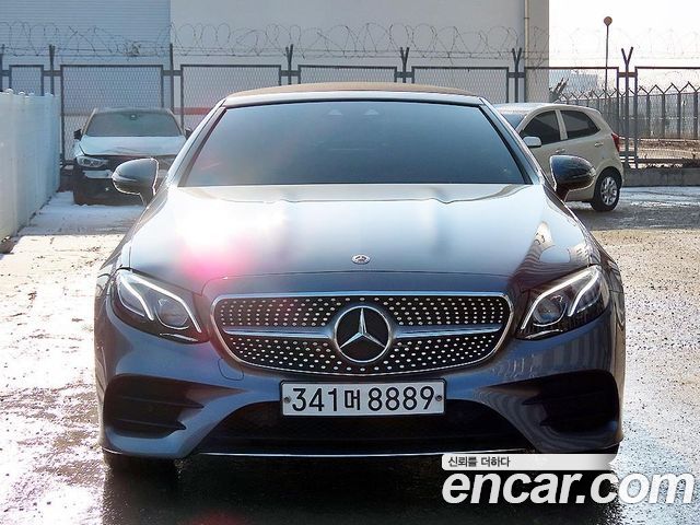 Mercedes-Benz E-Class E220d Cabriolet 2019 года из Кореи