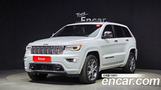 Jeep Cherokee 3.6 Overland 2021 года из Кореи