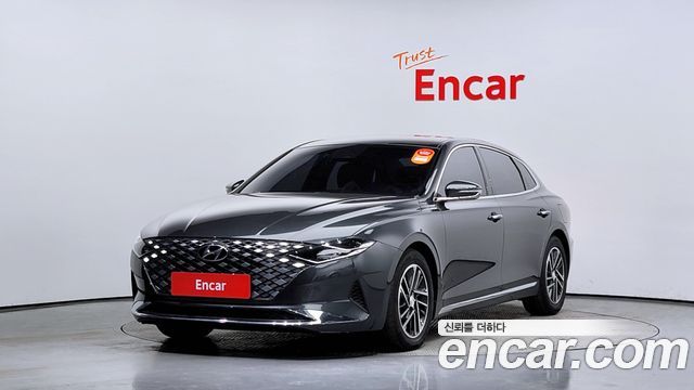Hyundai Grandeur 2.5 2021 года из Кореи