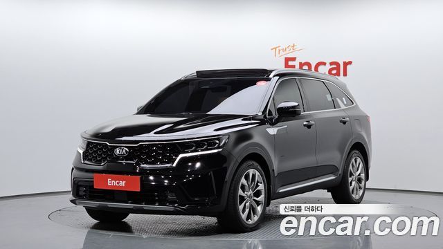 Kia Sorento Дизель 2.2 4WD 2021 года из Кореи