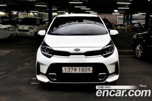 Kia morning Signature 2021 года из Южной Кореи