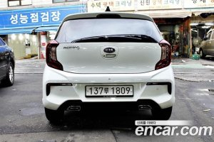 Kia morning Signature 2021 года из Южной Кореи