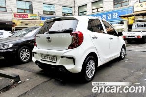 Kia morning Signature 2021 года из Южной Кореи
