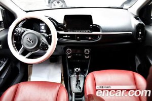 Kia morning Signature 2021 года из Южной Кореи