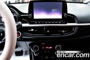 Kia morning Signature 2021 года из Южной Кореи