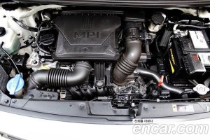 Kia morning Signature 2021 года из Южной Кореи