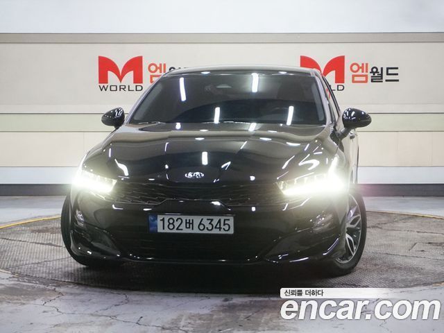 Kia K5 2.0 2020 года из Кореи