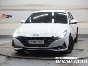 Hyundai AVANTE 1.6 2021 года из Южной Кореи