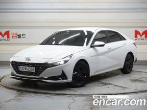 Hyundai AVANTE 1.6 2021 года из Южной Кореи