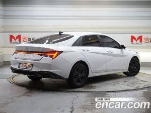 Hyundai AVANTE 1.6 2021 года из Южной Кореи