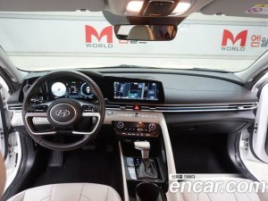 Hyundai AVANTE 1.6 2021 года из Южной Кореи