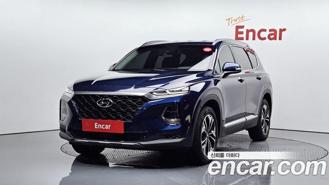 Hyundai Santafe Дизель 2.0 2WD 2019 года из Кореи