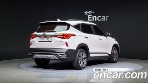 Kia Seltos Бензин 1.6 Turbo 2WD 2020 года из Южной Кореи