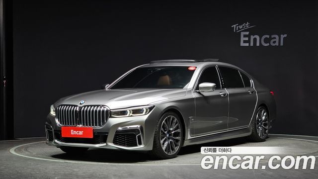 BMW 7-Series 740Li xDrive M Sport 2021 года из Кореи