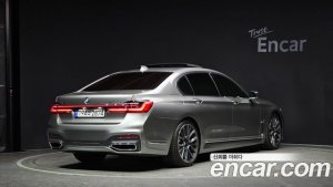 BMW 7-Series 740Li xDrive M Sport 2021 года из Южной Кореи