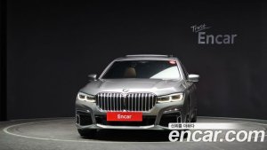 BMW 7-Series 740Li xDrive M Sport 2021 года из Южной Кореи