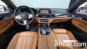 BMW 7-Series 740Li xDrive M Sport 2021 года из Южной Кореи