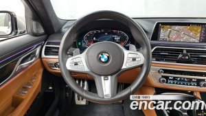 BMW 7-Series 740Li xDrive M Sport 2021 года из Южной Кореи