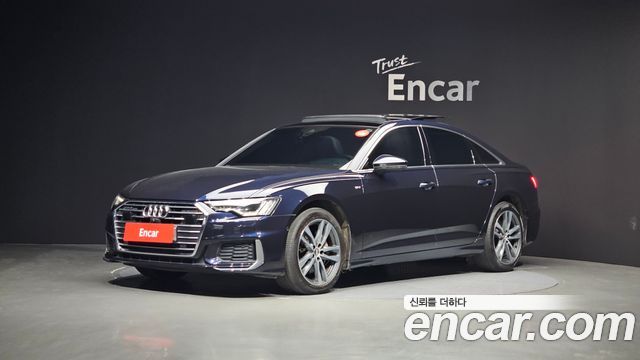 Audi A6 45 TDI 4WD Premium 2020 года из Кореи