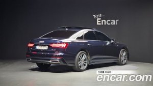 Audi A6 45 TDI 4WD Premium 2020 года из Южной Кореи