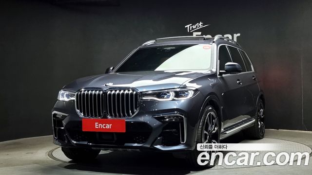 BMW X7 xDrive 40i M Sport 6인승 2020 года из Кореи