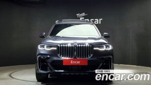 BMW X7 xDrive 40i M Sport 6인승 2020 года из Южной Кореи