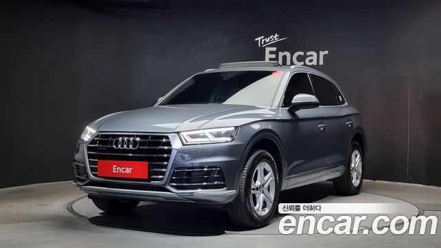Audi Q5 45 TFSI 4WD 2020 года из Кореи