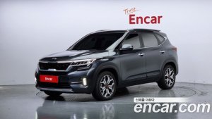 Kia Seltos Дизель 1.6 2WD 2020 года из Южной Кореи