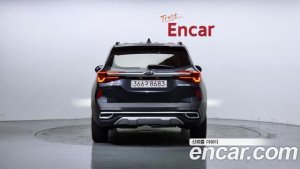 Kia Seltos Дизель 1.6 2WD 2020 года из Южной Кореи