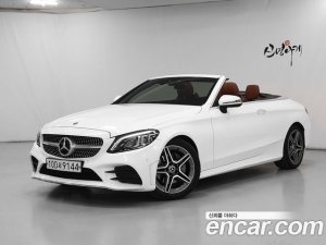 Mercedes-Benz C-Class C200 Cabriolet 2020 года из Южной Кореи