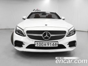 Mercedes-Benz C-Class C200 Cabriolet 2020 года из Южной Кореи