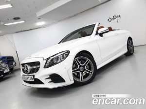 Mercedes-Benz C-Class C200 Cabriolet 2020 года из Южной Кореи