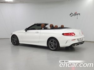 Mercedes-Benz C-Class C200 Cabriolet 2020 года из Южной Кореи