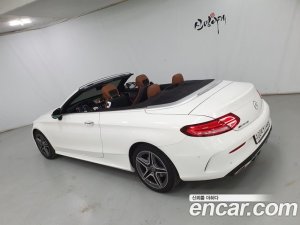 Mercedes-Benz C-Class C200 Cabriolet 2020 года из Южной Кореи