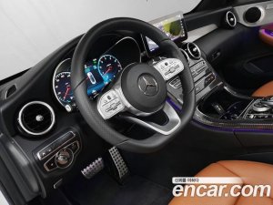 Mercedes-Benz C-Class C200 Cabriolet 2020 года из Южной Кореи