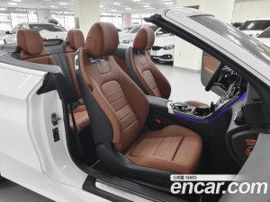 Mercedes-Benz C-Class C200 Cabriolet 2020 года из Южной Кореи