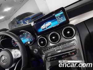 Mercedes-Benz C-Class C200 Cabriolet 2020 года из Южной Кореи
