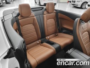 Mercedes-Benz C-Class C200 Cabriolet 2020 года из Южной Кореи