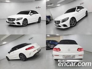 Mercedes-Benz C-Class C200 Cabriolet 2020 года из Южной Кореи