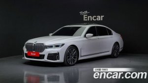BMW 7-Series 730Ld xDrive M Sport 2020 года из Южной Кореи