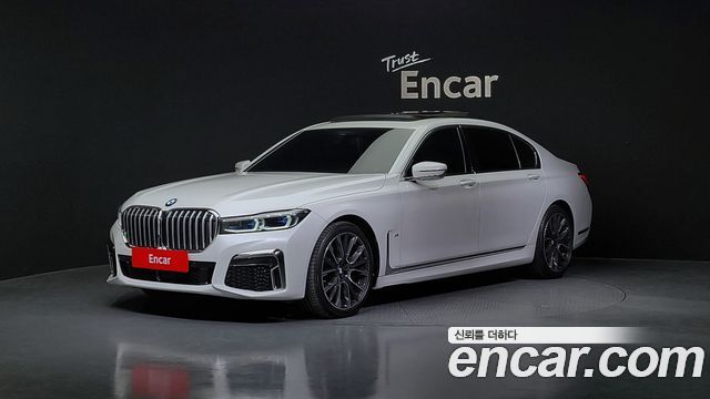 BMW 7-Series 730Ld xDrive M Sport 2020 года из Кореи