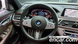 BMW 7-Series 730Ld xDrive M Sport 2020 года из Южной Кореи